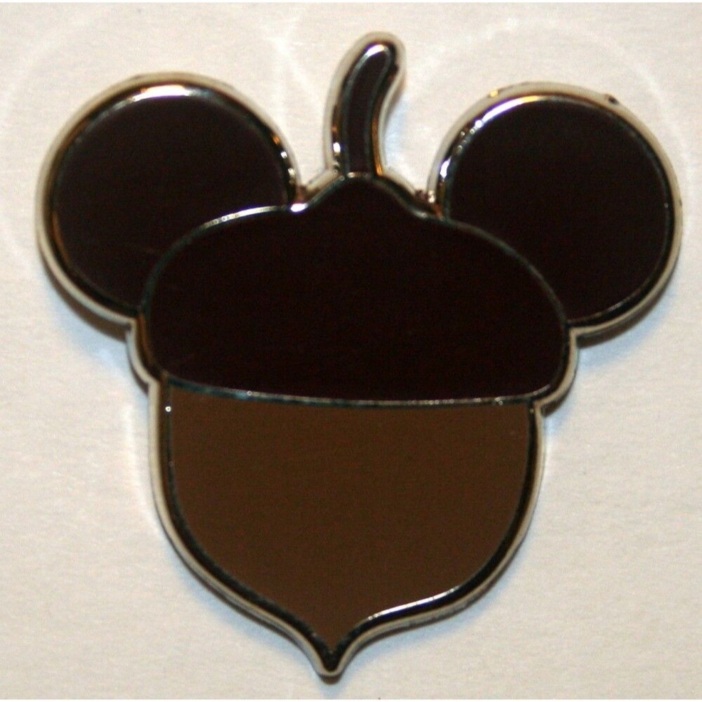 Mickey Mouse Icon - Acorn and Pilgrim Hat - Acorn Only